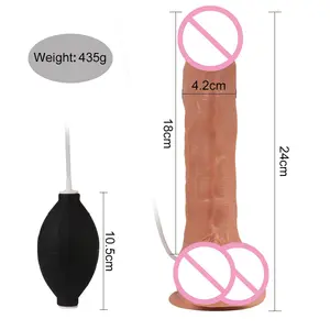 Veins renk doğal yapay Penis Sextoys kadınlar için damarlar ile Dildos kadınlar için büyük gerçekçi silikon Penis Squirting - Product Image 1