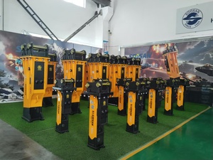 SQ40 moteur de burin à noyau efficace Construction durable nouvelle boîte de vitesses minière disjoncteur hydraulique pompe brise-roche hydraulique - Product Image 3