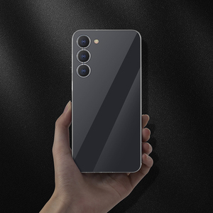 Coque transparente fine et anti-rayures en PP pour Samsung Galaxy S23 - Product Image 2