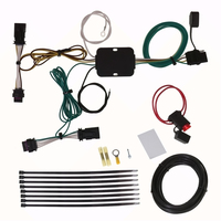 Convertisseur de feux arrière à connecteur en T 4 broches pour Jeep Renegade 15-22