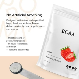 Vente en gros OEM ODM Poudre de protéine organique végétalienne BCAA à base de plantes Acides aminés Probiotiques Poudre de protéine Supplément énergétique pour le sport
