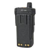 Motorola APX1000 P25 Radio bidirectionnelle portable adaptée à la sécurité publique Communication GPS talkie-walkie
