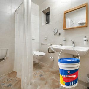 Vente flash : Revêtement imperméable liquide en polyuréthane aliphatique à base d'eau pour salle de bain - Product Image 5