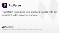 Service de recharge de crédits PixVerse – Compte privé prêt à l'emploi pour la création vidéo IA commerciale – Origine États-Unis