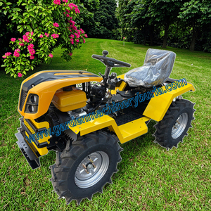 Motoculteur agricole diesel multifonctionnel à quatre roues motrices certifié CE, vendu directement par l'usine - Product Image 3