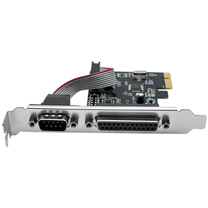 WCH382 Chip PCI-E adaptor Port seri Port tunggal kartu ekspansi LPT untuk komputer Desktop & Aksesori Komputer Printer - Product Image 3