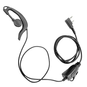 Fone De Radio Comunicao Rảnh Tay Tai Nghe Walkie Talkie Tiện Dụng Tai Nghe Head Set Của Guard Headphone Walki Talki Với Microphone - Product Image 6