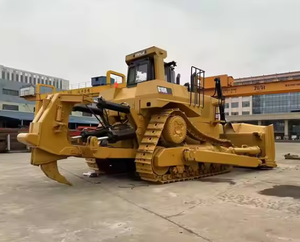 รถดันดิน CAT D10R มือสอง ราคาถูก ปี 2022 ความจุดันดิน 6 ตัน พร้อมปั๊มและมอเตอร์ ขายที่เหอเฟย - Product Image 1