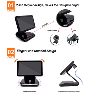 Tiền mặt tài khoản máy cảm ứng điện dung Màn hình máy POS tất cả trong một mua một tiền mặt POS đăng ký - Product Image 6