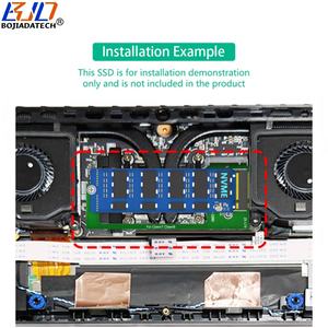 新2230 2280 NGFF <span class=keywords><strong>M</strong></span>.2 <span class=keywords><strong>M</strong></span>-Key-<span class=keywords><strong>M</strong></span> PCI-E 4.0 NVME固态硬盘适配器卡，用于MSI Claw7 Claw8转换 - Product Image 5
