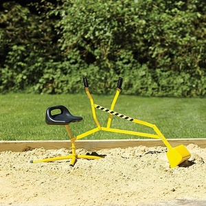 I bambini popolari giocano il giocattolo del parco di divertimenti che scava l'escavatore della sabbia dei bambini - Product Image 2