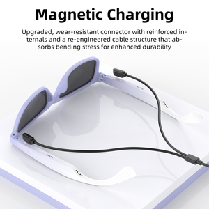 Gafas de Sol Polarizadas Inteligentes con Audio G10-F, Inalámbricas V5.0, Música de Oído Abierto, Ligeras (33g), Montura de PC para Conducir y Deportes - Product Image 2