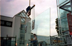 Vacuboyvario เครื่องดูดฝุ่นขนาดกะทัดรัดยืดหยุ่นตามหลักสรีรศาสตร์เครื่องยกวัสดุสภาพใหม่ใช้งานได้จริงและปลอดภัย - Product Image 3