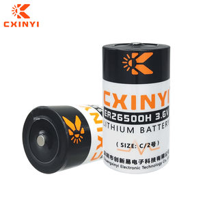 Cxinyi ER26500H มิเตอร์วัดปริมาณการไหลของก๊าซ3.6V 8.5Ah แบตเตอรี่ลิเธียมหลักสำหรับสมาร์ทมิเตอร์วัดการไหลของจีพีเอส <span class=keywords><strong>LS26500</strong></span> - Product Image 6