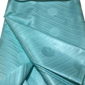 Tissu Imprimé de Qualité en Coton Jacquard Africain, Vente en Gros, Échantillon Gratuit de Tissu Riche <span class=keywords><strong>Bazin</strong></span> pour Robe - Product Image 4