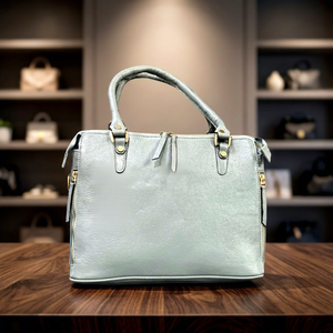 Idées cadeaux d'anniversaire : Pochette en cuir véritable avec fermeture éclair, bandoulière amovible, accessoires pour femmes, personnalisable, grande capacité, boutique - Product Image 1