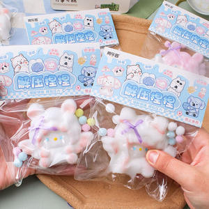 Vente directe usine en gros : Jouet anti-stress unique en TPR en forme d'agneau, cadeau souple à rebond lent, jouet à pincer et à presser - Product Image 2