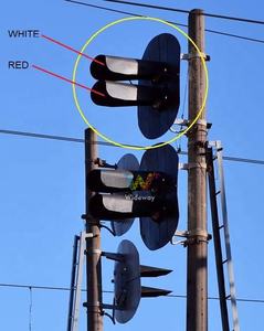 Luz <span class=keywords><strong>de</strong></span> Señalización Ferroviaria <span class=keywords><strong>de</strong></span> 200mm/300mm - Product Image 5