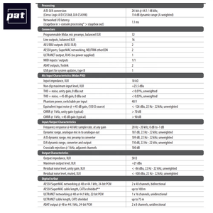 Boîtier de scène MIDAS DL32 avec 32 entrées, 16 sorties, 32 préamplis micro Midas, interfaces ULTRANET et ADAT - Product Image 5