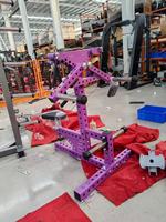Machine à câbles multifonctionnelle, équipement de salle de sport commercial, machine de musculation multi-stations 4/5/8 paires de poids pour la musculation