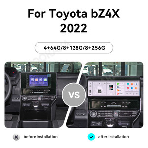 Radio para Auto MOOKAKA de 14.9 Pulgadas para <span class=keywords><strong>Toyota</strong></span> BZ4X 2022, Android, GPS, Navegador, Estéreo, Carplay Inalámbrico, Plug & <span class=keywords><strong>Play</strong></span> - Product Image 2