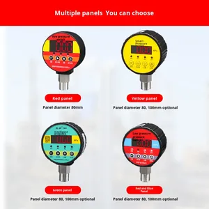 中国デジタル表示インテリジェント圧力コントローラ耐火低圧スイッチ正/負圧304ステンレス - Product Image 4