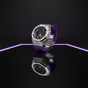 Kit de bracelet et de lunette en <span class=keywords><strong>acier</strong></span> inoxydable respirant de 45 mm pour G-Shock ZT-23, avec fermoir papillon, pour un look de luxe en gros - Product Image 5