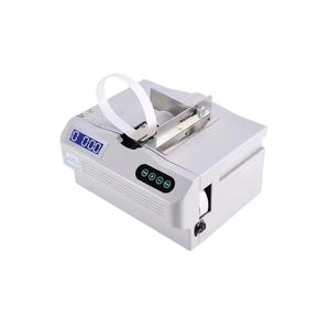 Máquina Inteligente de Atado de Billetes con Pantalla Digital, Cinta Multiusos para Atar Documentos, Atadora Automática de Papel - Product Image 1