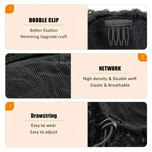 10 pouces <span class=keywords><strong>court</strong></span> crépus bouclés synthétique Afro bouffée bouclés <span class=keywords><strong>Chignon</strong></span> cordon queue de cheval Extension de <span class=keywords><strong>cheveux</strong></span> postiches <span class=keywords><strong>pour</strong></span> les femmes - Product Image 4