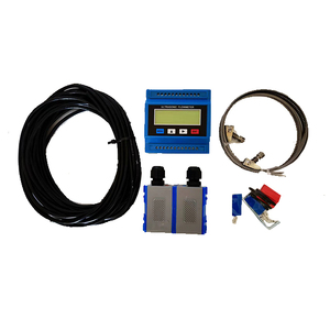 Digitaler Ultraschall-Durchflussmesser zur Wandmontage für Wasser und Öl, kundenspezifische OEM-Unterstützung, günstiger Preis - Product Image 2