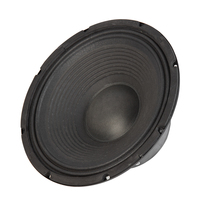 Subwoofer Professionale da 12 Pollici 500W ad Alta Potenza con Cestello in Acciaio e Magnete in Ferrite da 50oz per Sistema PA