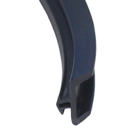 Tira de sellado extruido Anti Uv insonorizada, ignífuga, impermeable, sello de puerta de ventana, Junta Epdm/PVC para puerta de ventanas de aluminio