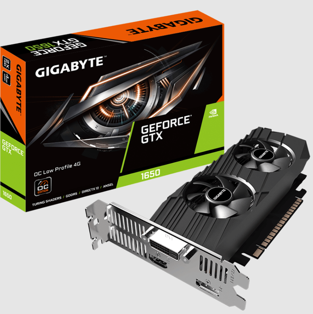 For  Dual GeForce GTX 1650 4GB GDDR6 EVO High Refresh Rates High Definition Graphics Card in Stock
