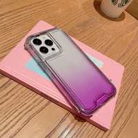 Hotsale dégradé coloré 3 en 1 coque de téléphone robuste pour Xiaomi 14 15 Ultra armure antichoc couverture mobile pour Redmi 15 4G 5G 15C