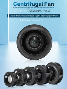 Quạt ly tâm áp suất cao 250mm lưỡi thép không gỉ mang bi 220V Máy Thở công nghiệp khách sạn công nghiệp - Product Image 4