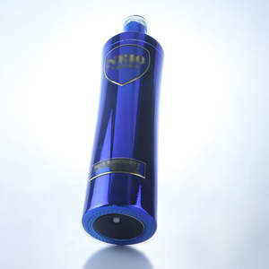 <span class=keywords><strong>Botella</strong></span> <span class=keywords><strong>de</strong></span> Vidrio <span class=keywords><strong>Azul</strong></span> Pulverizado <span class=keywords><strong>de</strong></span> Alta Calidad <span class=keywords><strong>de</strong></span> 700ml 500ml con Impresión <span class=keywords><strong>de</strong></span> Calcomanía Dorada y Acabado <span class=keywords><strong>de</strong></span> Corcho para <span class=keywords><strong>Whisky</strong></span>, Ginebra y Bebidas Energéticas Premium - Product Image 5