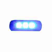 Auto notfall flash strobe led epistar grill lichter mini strobe lichter 12v F3