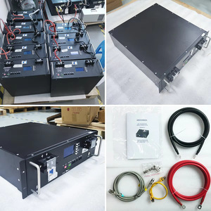 Demuda LiFePO4 <b>Battery</b> 51.2V 100Ah Rack <b>Mounted</b> With Bluetooth For Home Energy Storage - Product Image 5