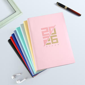 Agenda annuel anglais et espagnol, planificateur annuel, couverture en tissu imprimé, <span class=keywords><strong>une</strong></span> <span class=keywords><strong>page</strong></span> par <span class=keywords><strong>jour</strong></span>, transfrontalier, calendrier annuel A5 2026 - Product Image 4