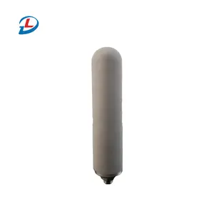 Chemical Corrosive Liquid and Gases 0.2 um-90 Microns Powder Porous Sintered 316L Stainless steel Filter Cartridge