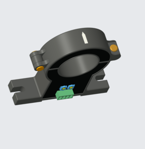 Cost-effective Detachable Current Sensor 100A-2000A AC/DC Voltage Output No Power Cut Multi-scenario Application