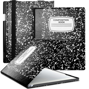 Net-trường hợp trường hợp đối với đáng chú ý 2 Giấy da máy tính bảng cảm ứng cảm giác cuốn sách Folio bìa với Built-in chủ bút cho đáng chú ý 2 10.3" - Product Image 1