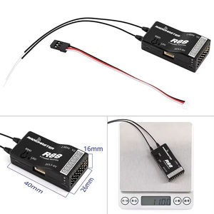 Récepteur Radiomaster R81 R84 R86 R86C R88 V2 4CH 6CH 8CH 16CH pour FRSKY D16 TX16S SE Pièces de Drones RC FPV - Product Image 6