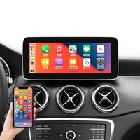 Autoradio GPS Navigation pour Mercedes Benz Gla X156 Cla C117 W176 Android avec Carplay Bluetooth Wifi Unité principale vidéo
