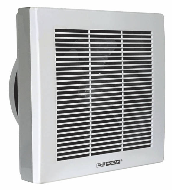 ANGEGA VF-AS6-1/8 ABS & PP Plastic Auto Back Shutter Window Mounted Exhaust Fan , Hot Switch for Kitchen Bathroom Household