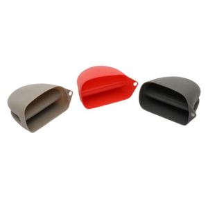 Mini-gants de four en silicone résistants à la chaleur, de qualité alimentaire, écologiques, compatibles lave-vaisselle, maniques de cuisson pour friteuse à air - Product Image 2