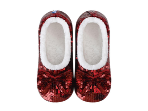 Pantuflas de Felpa con Lentejuelas, Punta Cerrada, para Interiores, Suaves, Cálidas, Ligeras, Antideslizantes, Calzado de Invierno para el Hogar - Product Image 4
