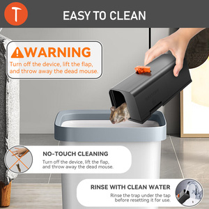 Exterminador electrónico de roedores de primera calidad, eliminación rápida sin contacto para una experiencia de manejo de plagas sanitaria y conveniente - Product Image 6