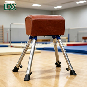Cheval de gymnastique à pommeaux LDK Arzones à vendre - Product Image 4