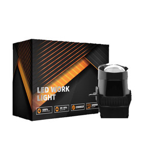 Độ sáng cao LED ống kính bi-máy chiếu 3.0 inch phổ màu kép hỗ trợ đèn sương mù lắp đặt không phá hủy - Product Image 1